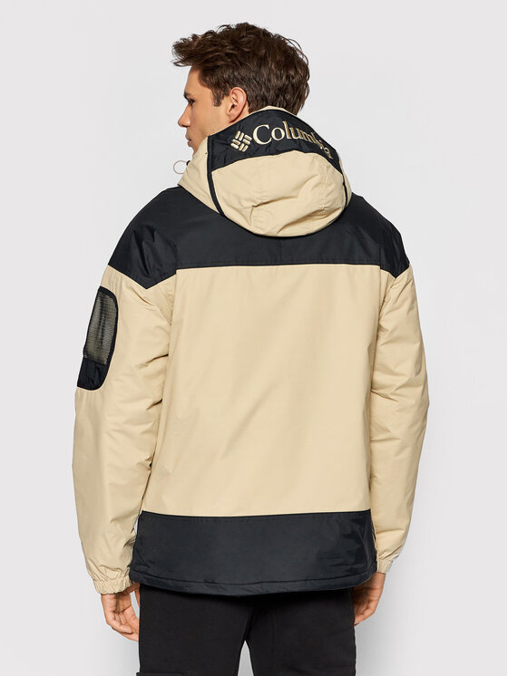 Columbia Columbia Anorák Challenger 1698431 Bézs Regular Fit