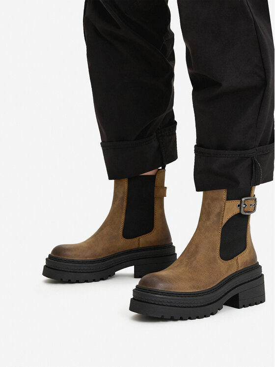 G-Star Raw G-Star Raw Klassische Stiefeletten CEO-WI34-ALASKA-02 Braun