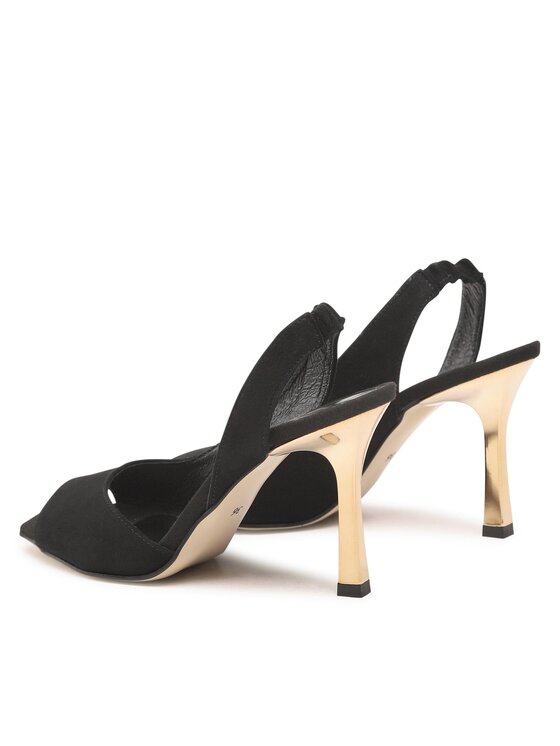 Sandali 4562/003 Nero