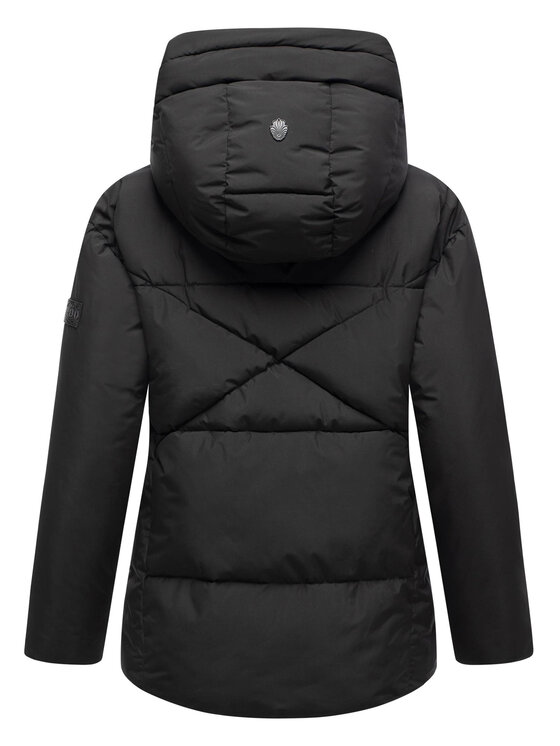 Navahoo Navahoo Kurtka zimowa Pastellzauber Czarny Regular Fit