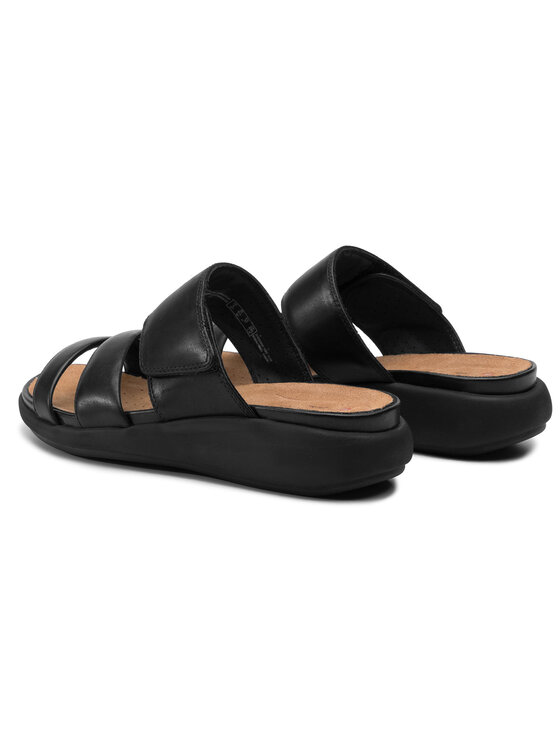 Clarks Klapki Un Bali Way 261402234 Czarny Modivo.pl