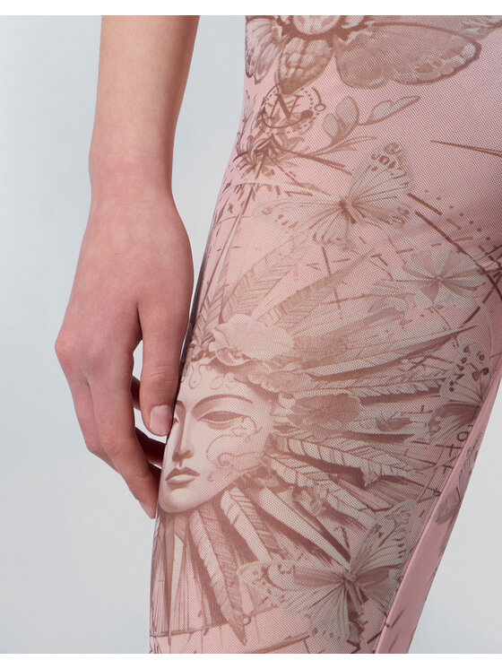 PHILIPP PLEIN PHILIPP PLEIN Leggings 29893 Rosa Skin Tight Fit