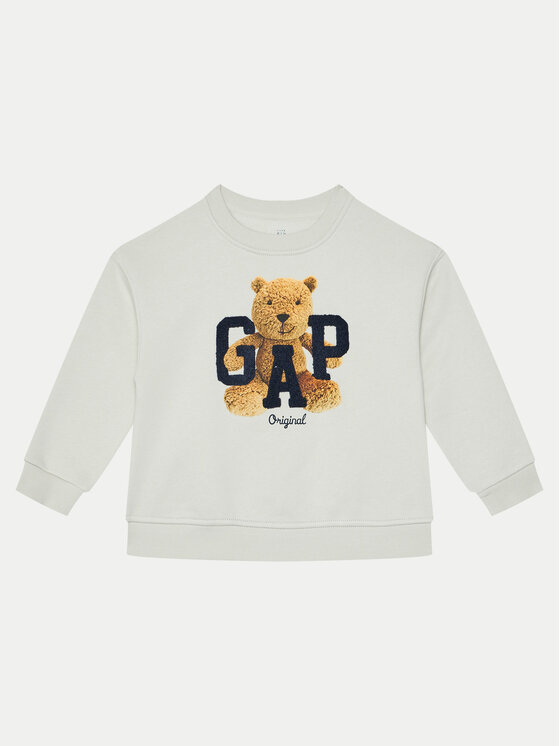 Gap Gap Pulóver 627729-01 Bézs Regular Fit