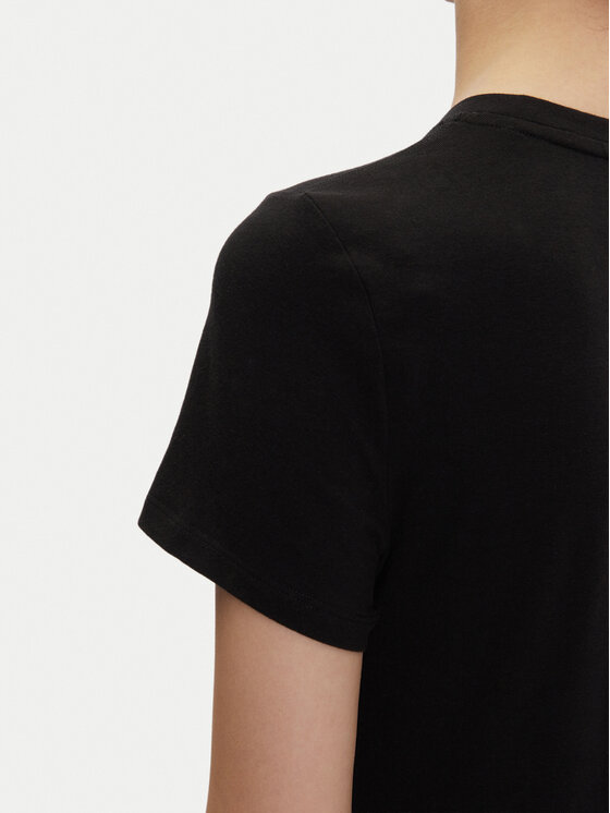 DKNY Sport DKNY Sport Тишърт DP5T1193 Черен Regular Fit