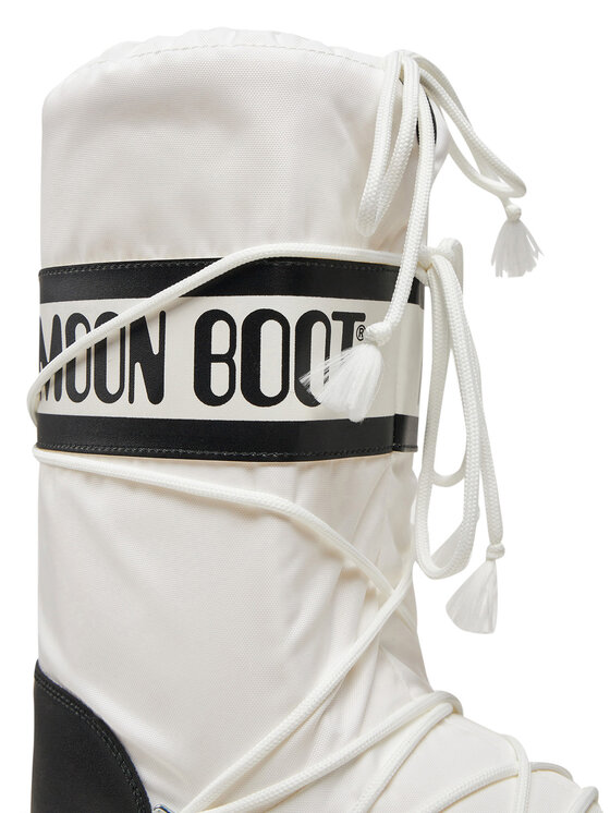 Moon Boot Moon Boot Sniego batai Mb Icon Nylon 80D1400440 Balta