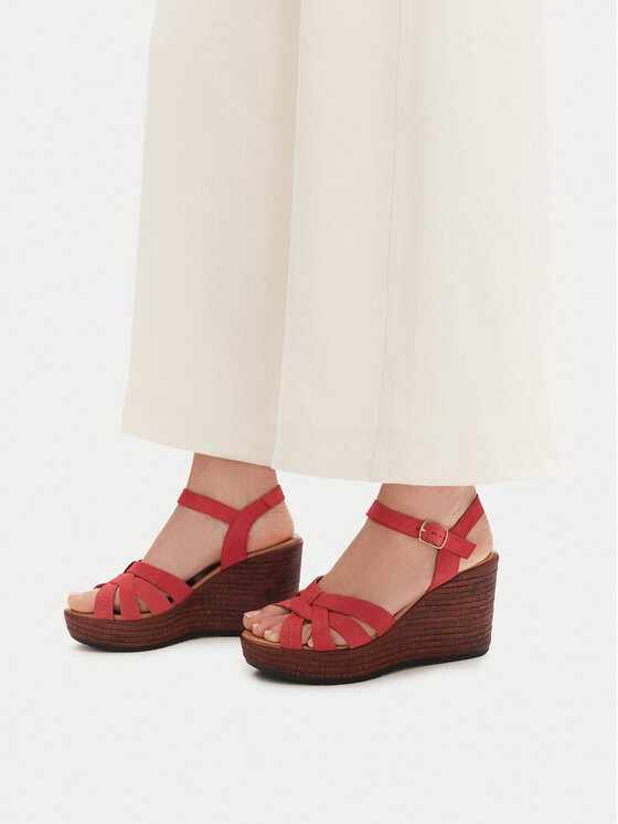 Lasocki Lasocki Sandalen WI23-LEMONE-03 Rot
