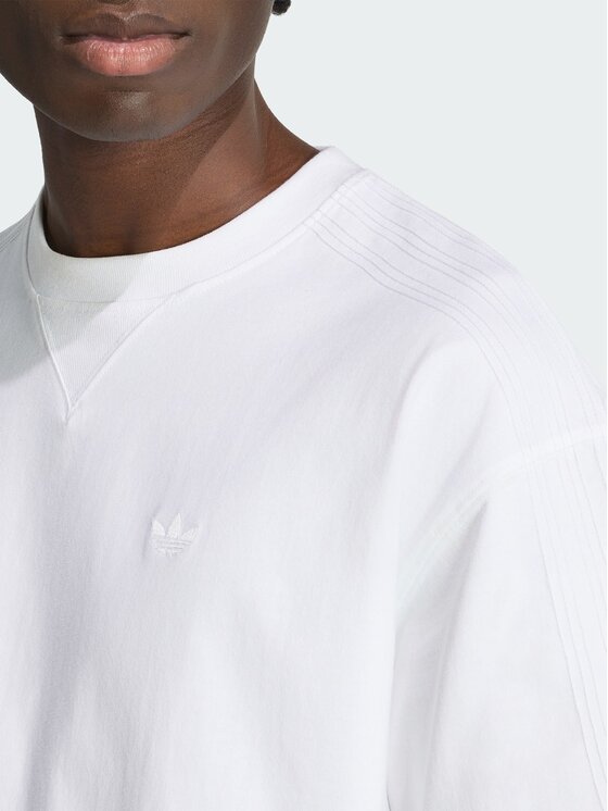 adidas adidas T-Shirt 164827 Biały Loose Fit