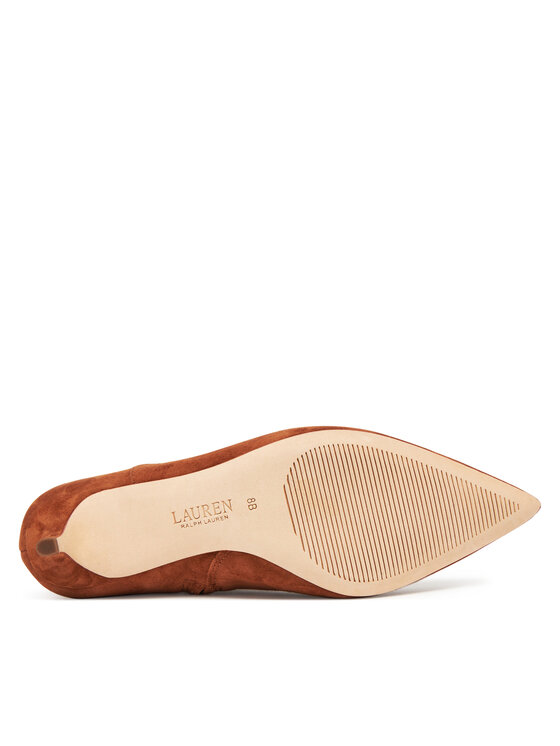 LAUREN RALPH LAUREN LAUREN RALPH LAUREN Botine 802967779002 Maro