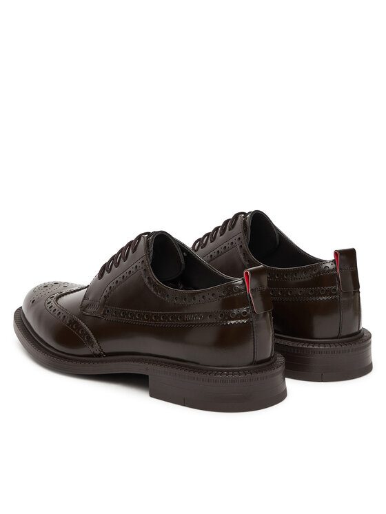 HUGO HUGO Poolsaapad Lysander 50548655 Pruun