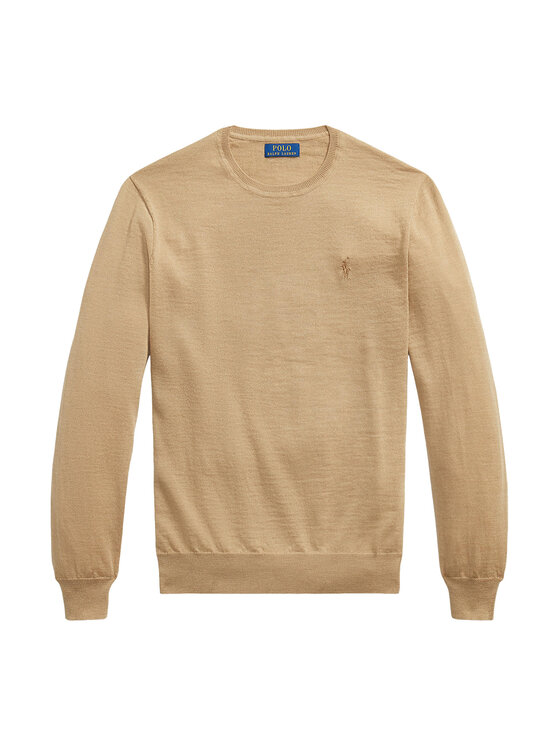 Polo Ralph Lauren Polo Ralph Lauren Πουλόβερ 710954589005 Μπεζ Regular Fit