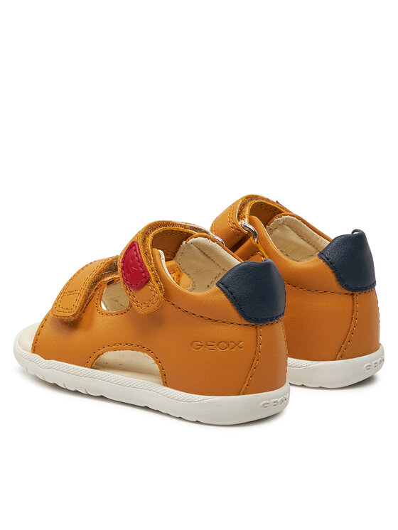 Geox Geox Sandały B Sandal Macchia Boy B254VB 08554 C2P4E Żółty
