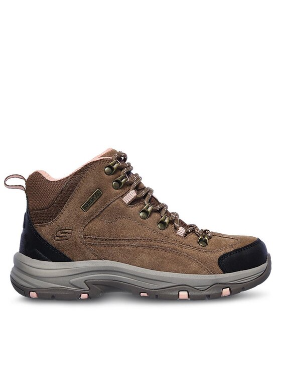 Skechers Outdoorová obuv Trego Alpine Trail 167004/BRTN Hnedá