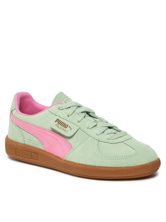 Puma Puma Снікерcи Palermo 396463 02 Зелений