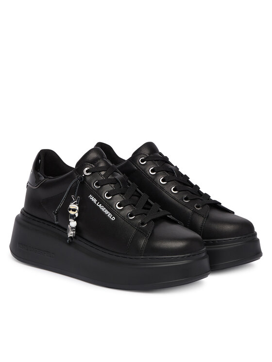 KARL LAGERFELD KARL LAGERFELD Sneakersy Anakapri KL63516 Čierna