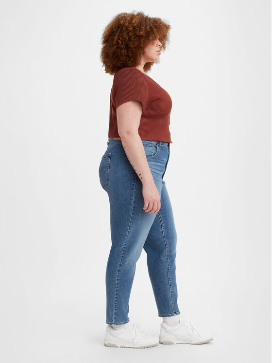 Levi's® Levi's® Blugi A0987-0008 Albastru Mom Fit