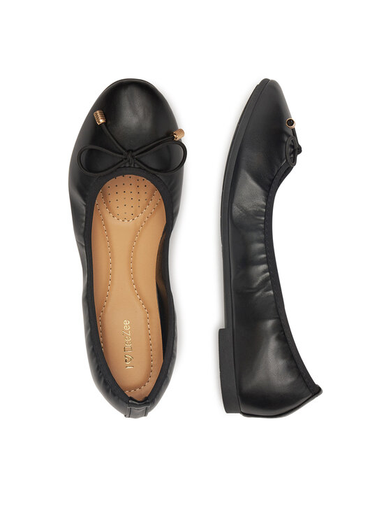 DeeZee DeeZee Ballerine HF2018-715 Nero
