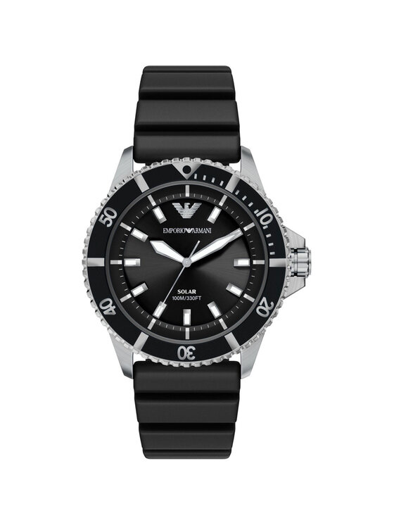 Emporio Armani Emporio Armani Zegarek AR11788 Czarny