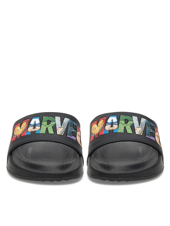 Avengers Avengers Šlepetės CEO-AW25-340AVMV Juoda