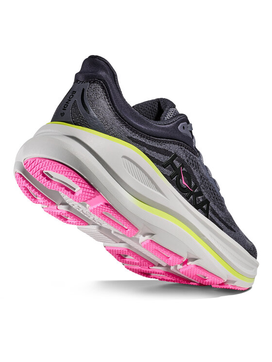 Hoka Hoka Bežecké topánky Bondi 9 1162012 Sivá