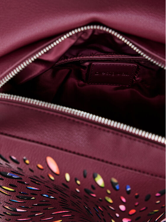 Desigual Desigual Ruksak Blackwell 24WAKP29 Tamnocrvena
