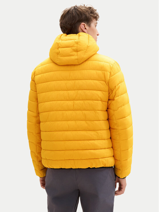 Tom Tailor Denim Tom Tailor Denim Übergangsjacke 1041340 Orange Regular Fit