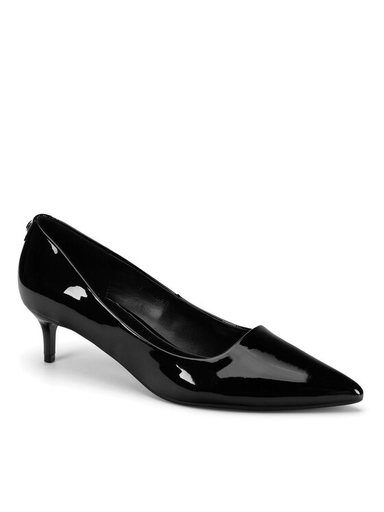 Nine West Nine West Pantofi cu toc subțire WFA3042-1 Negru