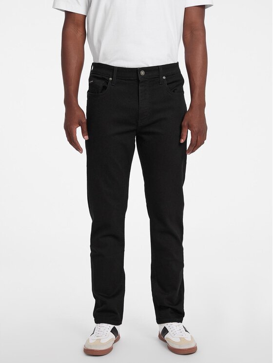 Guess Jeans Guess Jeans Jeansy 170185 Czarny Skinny Fit