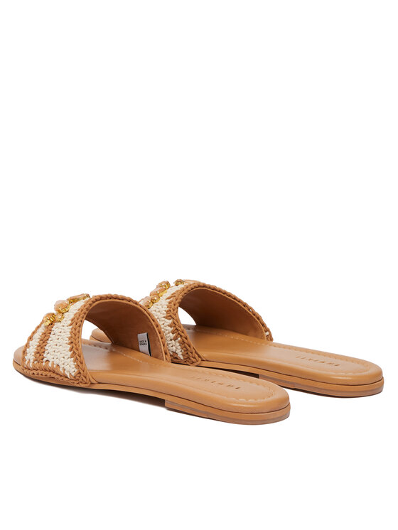 Inuikii Inuikii Papucs Woven Cali 1014.003.0041.164 Krém