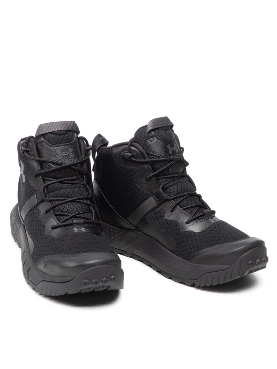 Under Armour Under Armour Trekingová obuv Ua Micro G Valsetz Mid 3023741-001 Čierna