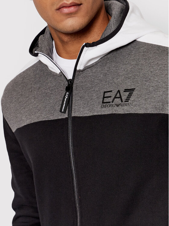 EA7 Emporio Armani EA7 Emporio Armani Sportinis kostiumas 6HPV89 PJ07Z 1200 Juoda Regular Fit