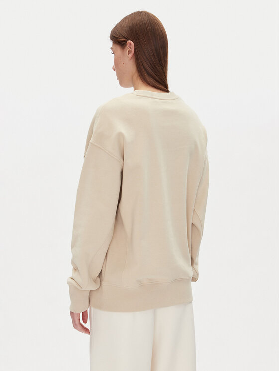 BOSS BOSS Felpa 50540266 Beige Regular Fit