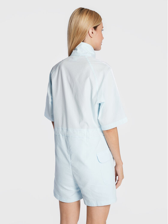 Jumpsuit adicolor Classics HL9304 Blu Relaxed Fit