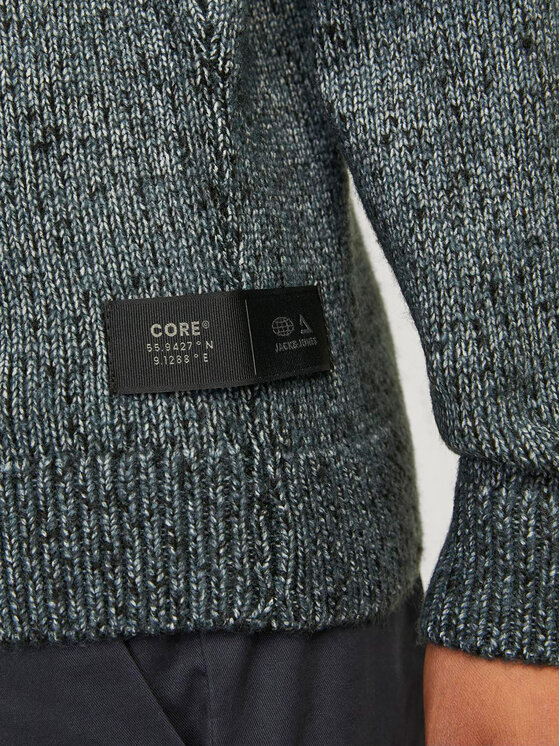 Jack&Jones Junior Jack&Jones Junior Megztinis Space 12262664 Mėlyna Regular Fit