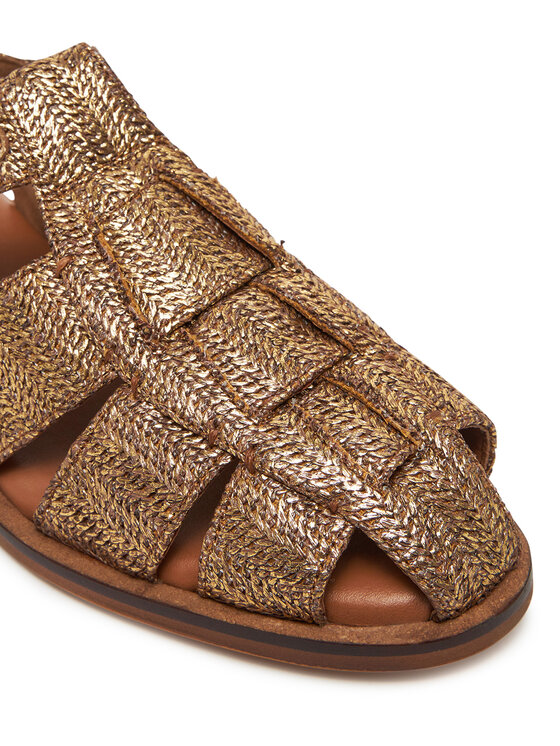 Bronx Bronx Sandali Next-wagon 85026-Z Zlata