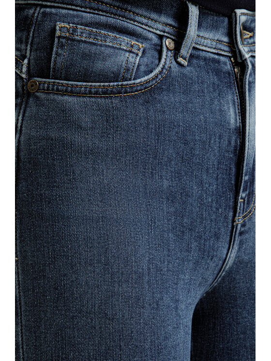 Cross Jeans Cross Jeans Jeansy P 429-181 Niebieski Super Skinny Fit