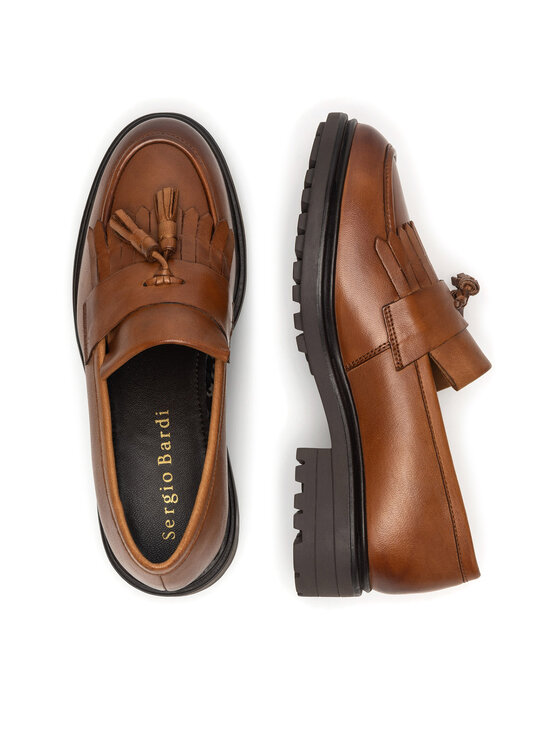 Sergio Bardi Sergio Bardi Loaferai WI34-GALA-01SB Ruda