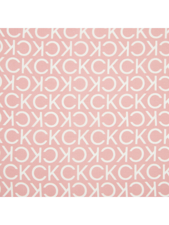 Calvin Klein Tuch Monogram K60K611413 Rosa