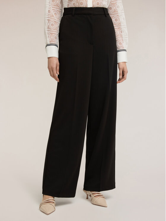 Motivi Motivi Pantaloni di tessuto P062Q004506N033 Nero Over Fit
