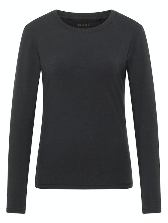 Mustang Mustang Blusa Style Anna Nero Regular Fit