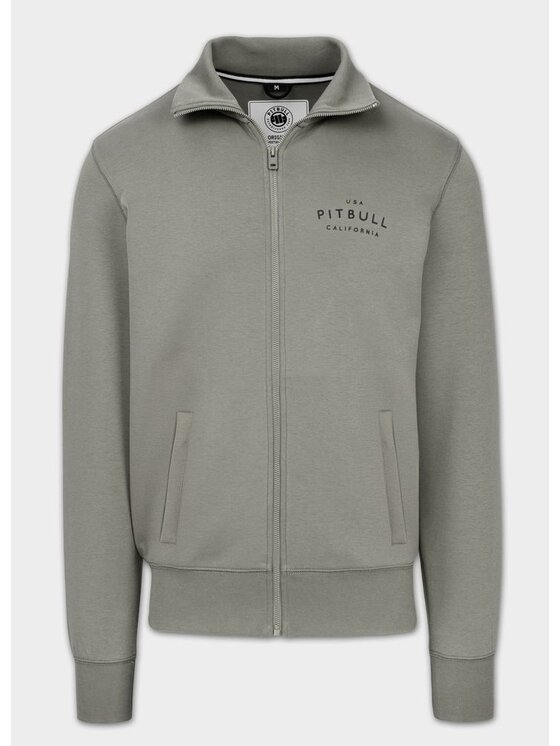 PITBULL PITBULL Bluza SAMPSON Szary Regular Fit