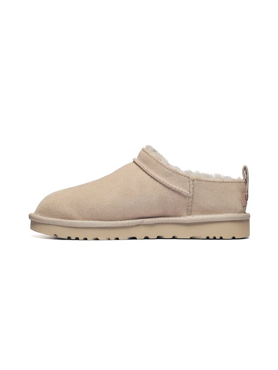 Ugg Ugg Botki Classic Micro 1173891-MNL Beżowy