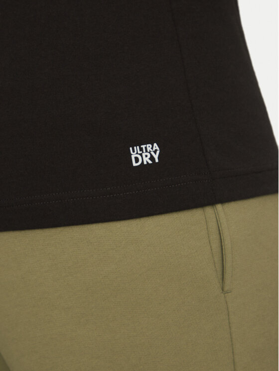 Lacoste Lacoste T-särk TH2042 Must Regular Fit