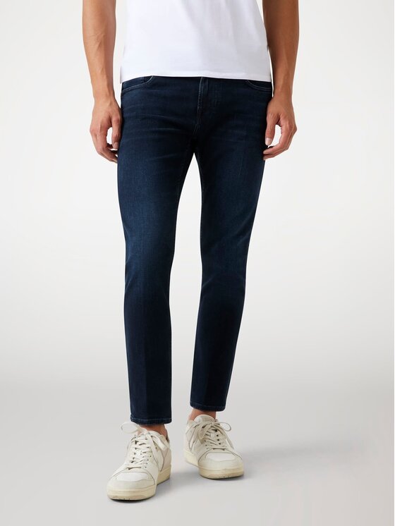 Guess Guess Jeansy 177665 Niebieski Skinny Fit