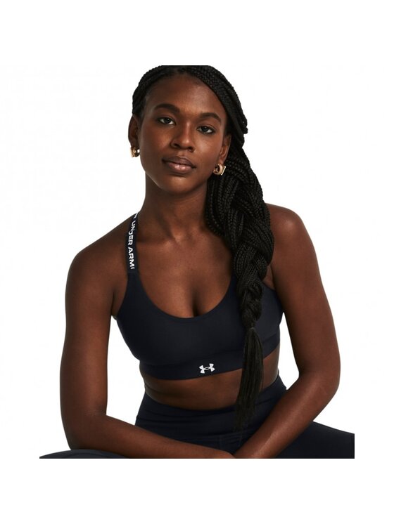 Under Armour Under Armour Biustonosz sportowy 1384126-001 Czarny