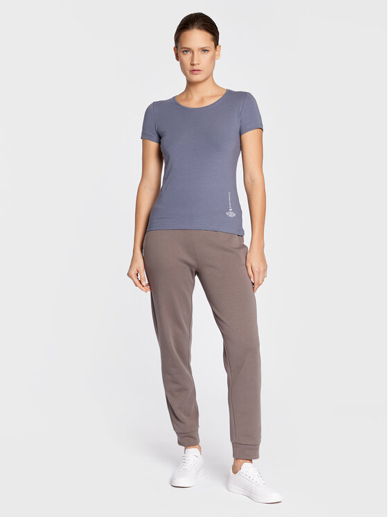 4F 4F T-shirt H4Z22-TSD020 Grigio Slim Fit