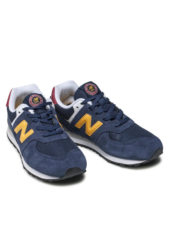 New Balance New Balance Sneakersy GC574HW1 Granatowy