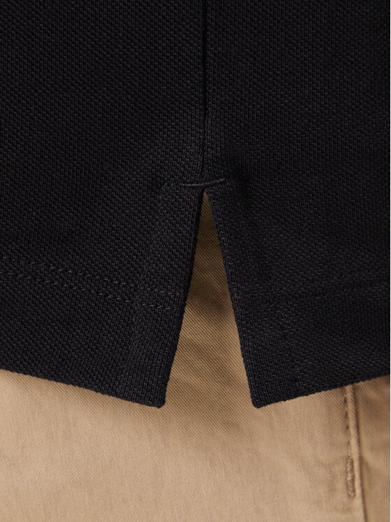 HUGO HUGO Polokošeľa Dirlmere 50542830 Čierna Regular Fit
