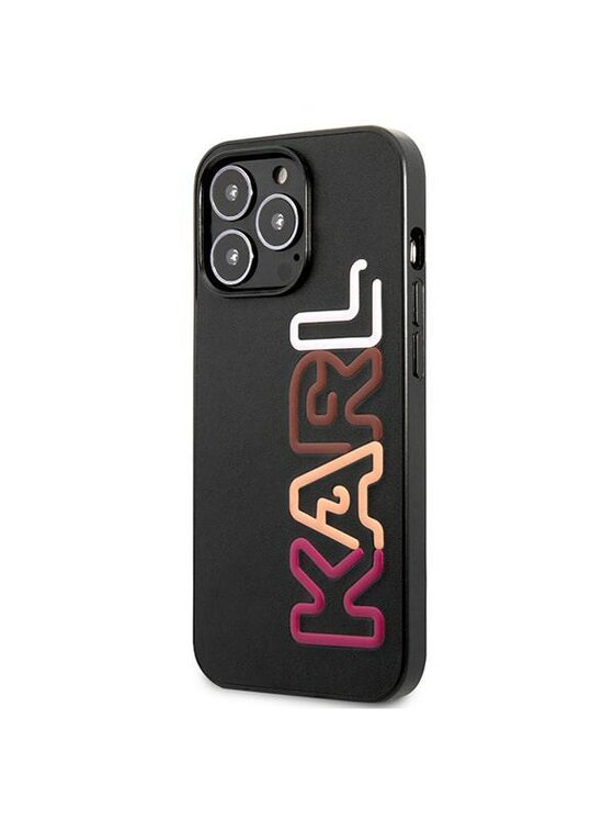 KARL LAGERFELD KARL LAGERFELD Etui na telefon iPhone 13 Pro Czarny