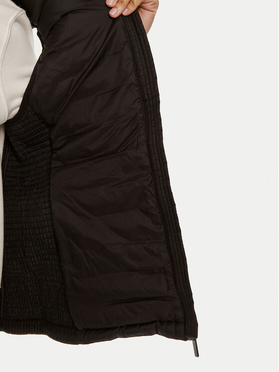 Calvin Klein Calvin Klein Vestă Lw Padded Waist Smocking K20K207107 Negru Slim Fit