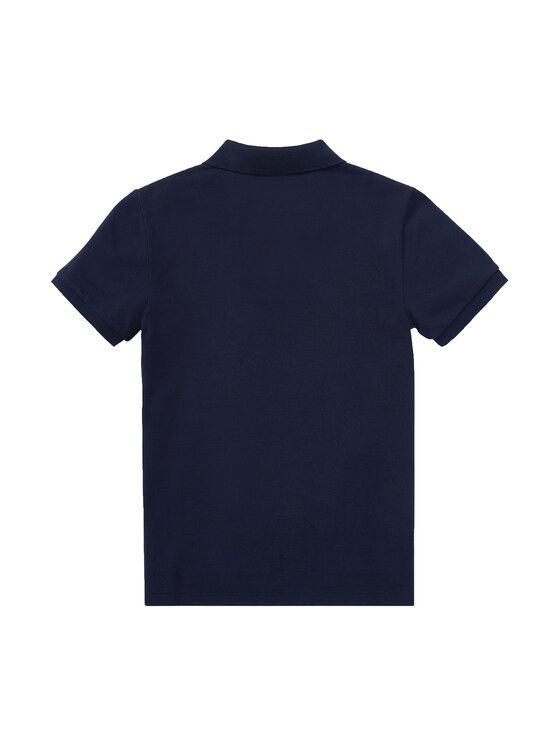 Polo Ralph Lauren Polo Ralph Lauren Polokošeľa 323547926 Tmavomodrá Slim Fit